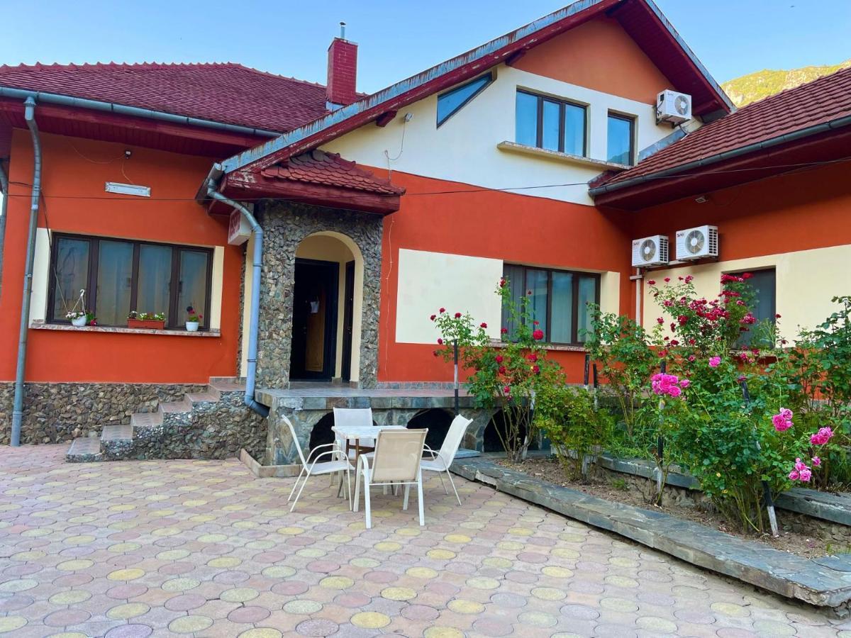 Pensiunea Orhideea Байле Херкулане Екстериор снимка